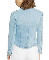 Central Park West Women's Denim Blazer