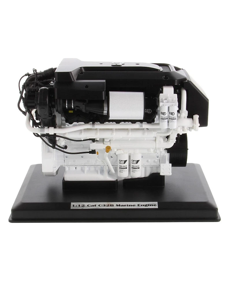 Diecast Masters 1/12 Cat C32B Marine Engine, High Line Series