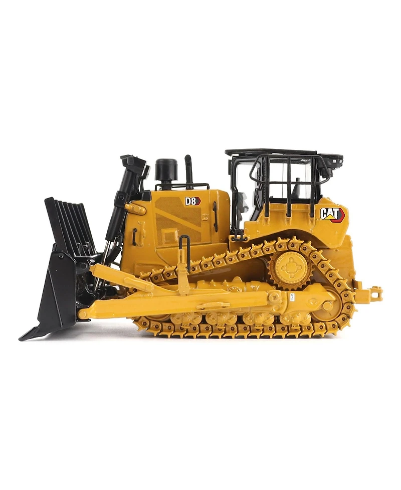 Diecast Masters 1/50 Caterpillar D8 Dozer Waste Handler Configuration, High Line 85758
