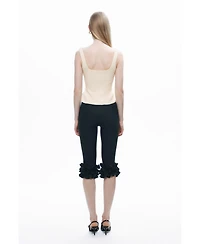 Nocturne Women's Corset-Inspired Blouse