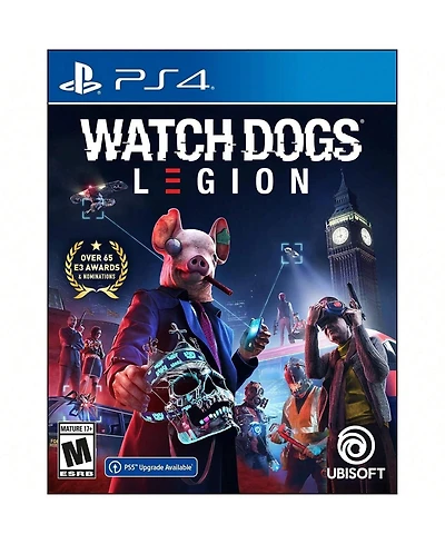 Ubisoft Watch Dogs Legion for PlayStation 4 Limited Edition
