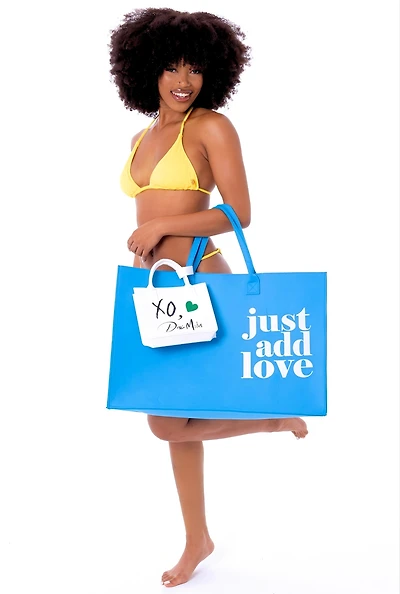 Oversized All Love Beach Tote