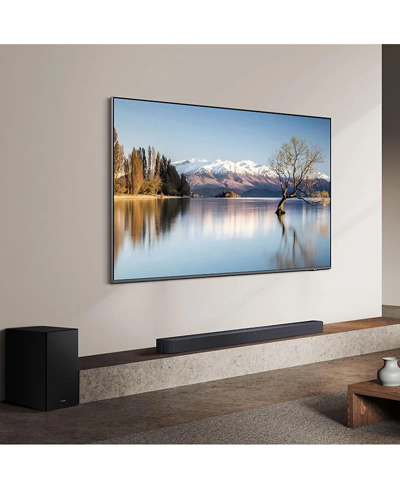 Samsung Hw-Q600F 3.1.2 Channel Soundbar and Wireless Subwoofer