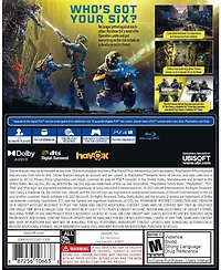 Ubisoft Tom Clancy's Rainbow Six Extraction Standard Edition for PlayStation 4