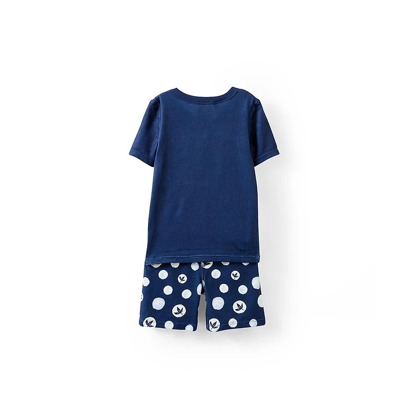 Cotton On Little Boys Little/Big Sawyer Super Soft Short Sleeve Pyjama Set License