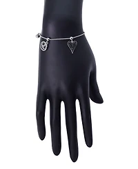 Disney Nightmare Before Christmas Charm Bolo Bracelet