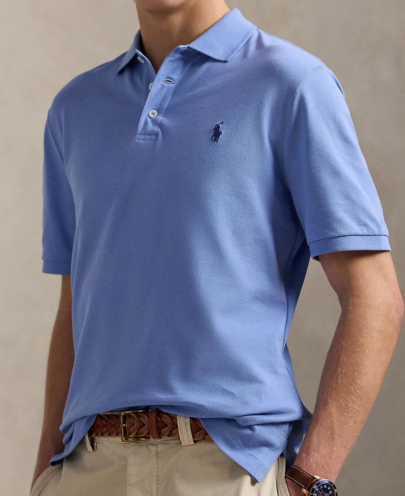 Polo Ralph Lauren Men's Classic-Fit Stretch Mesh Shirt
