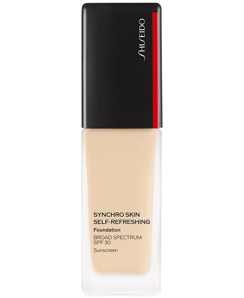 Shiseido Synchro Skin Self-Refreshing Foundation Spf 30