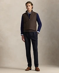 Polo Ralph Lauren Men's Hybrid Full-Zip Sweater Vest