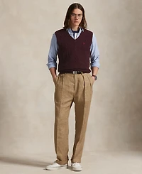 Polo Ralph Lauren Men's Cable-Knit Wool-Cashmere Sweater Vest