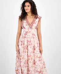 En Saison Women's Sedona Midi Dress