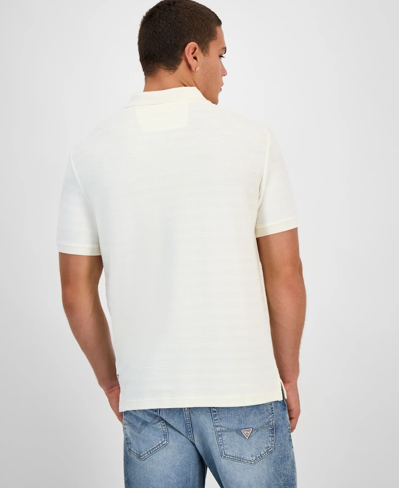 Guess Men's Knit Polo Shirt