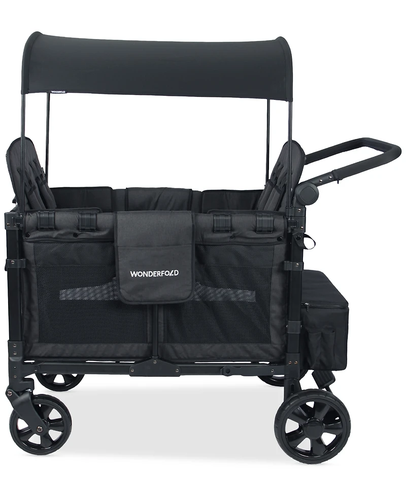 Wonderfold Wagon W4 Elite Front Zippered Quad Stroller Wagon