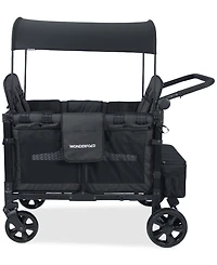 Wonderfold Wagon W4 Elite Front Zippered Quad Stroller Wagon