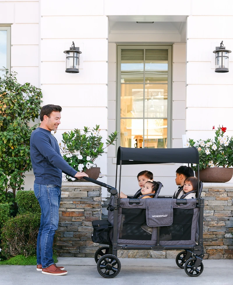 Wonderfold W4 Elite Pro Stroller Wagon