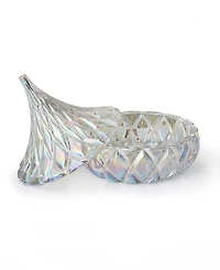 Godinger Candy Dish, Iridescent Hershey's Kiss
