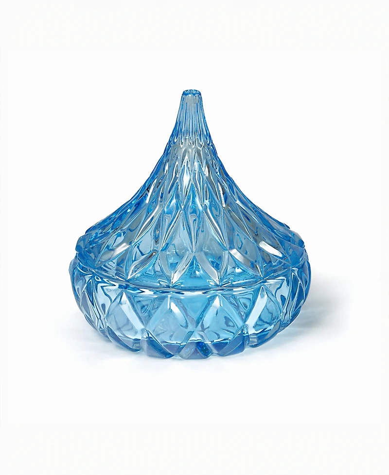 Godinger Candy Dish, Iridescent Hershey's Kiss