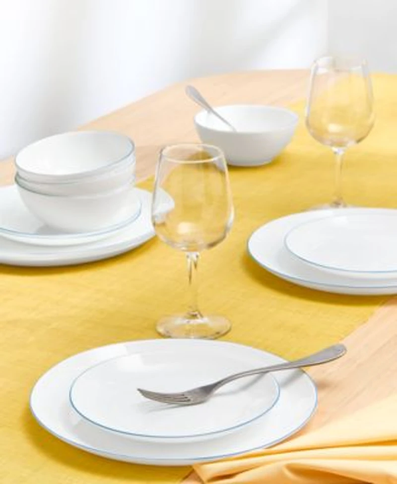 Arch Studio Opal Glass Dinnerware Collection Exclusively At Macys