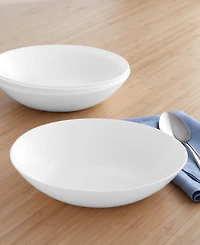 Arch Studio Opal Glass Dinner Bowls, Set of 4, Exclusively at Macy's