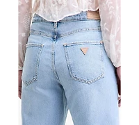 Guess Women's High-Rise Wide-Leg Jeans