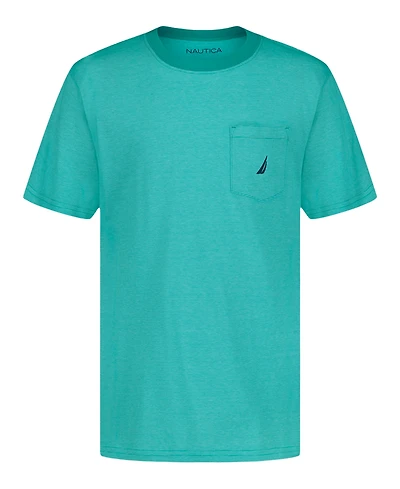 Nautica Big Boys Classic Crewneck Short Sleeve T-Shirt