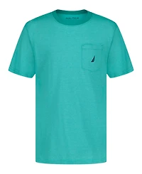Nautica Big Boys Classic Crewneck Short Sleeve T-Shirt