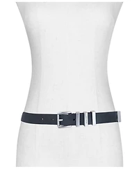 Micheal Kors Women's Smooth Leather Belt