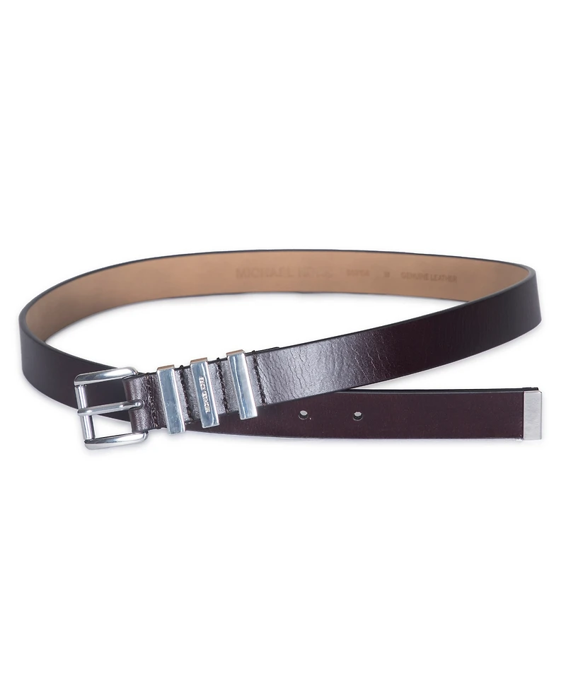 Micheal Kors Women's Smooth Leather Belt