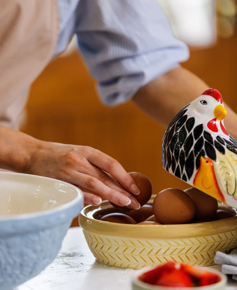 Mason Cash Home to Roost Mother Hen Storage