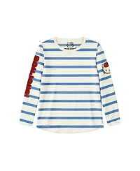 Hello Kitty Toddler and Little Girls 3-Piece Top, Hat Jumper Set