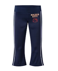 Hello Kitty Big Girls Ribbed Flare Leggings
