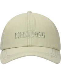 Billabong Women's Light Green Dad Cap Adjustable Hat