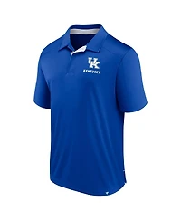 Fanatics Men's Royal Kentucky Wildcats Fundamental Defender Polo Shirt