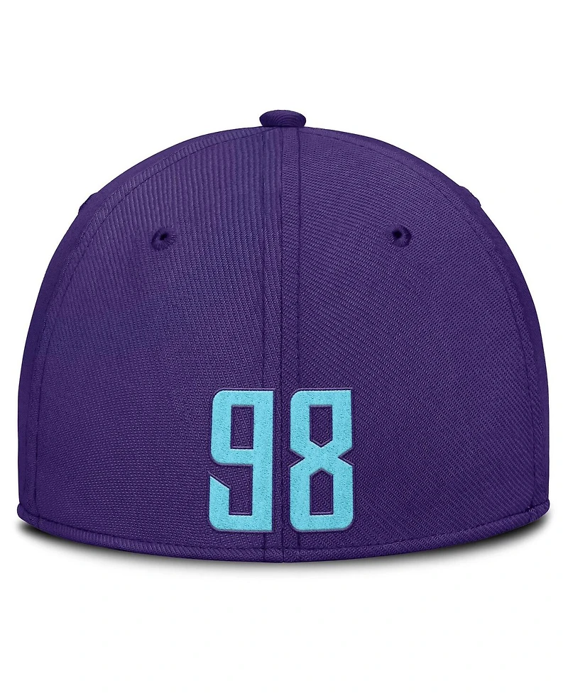 Nike Men's Purple Arizona Diamondbacks 2025 City Connect Rise Swoosh Performance Flex Hat