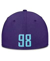 Nike Men's Purple Arizona Diamondbacks 2025 City Connect Rise Swoosh Performance Flex Hat