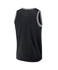 Fanatics Men's Black New York Jets Elements Future Ground Jersey Tank Top