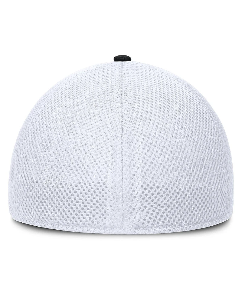 Fanatics Men's Black Columbus Crew Rocket Flex Hat