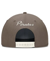 Nike Men's Brown Pittsburgh Pirates Rise Performance Adjustable Hat