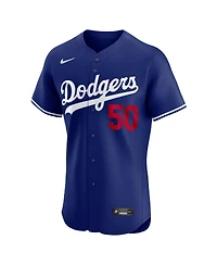 Nike Men's Mookie Betts Royal Los Angeles Dodgers Alternate 2 Elite Player Jersey