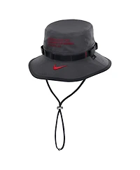 Nike Men's Black Georgia Bulldogs 2025 Sideline Apex Boonie Bucket Hat