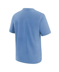 Nike Big Boys and Girls Sky Blue Chicago Sky Original Content T-Shirt