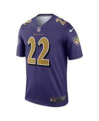Nike Men's Derrick Henry Purple Baltimore Ravens Alternate Legend Jersey