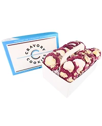 The Cravory Ube Cookies Gift Box, 12 Cookies