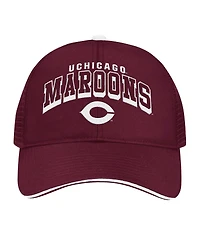 Colosseum Men's Maroon UChicago Maroons Wyatt Primary Team Trucker Adjustable Hat