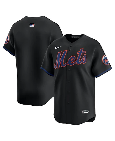 Nike Men's Black New York Mets Alternate Limited Jersey