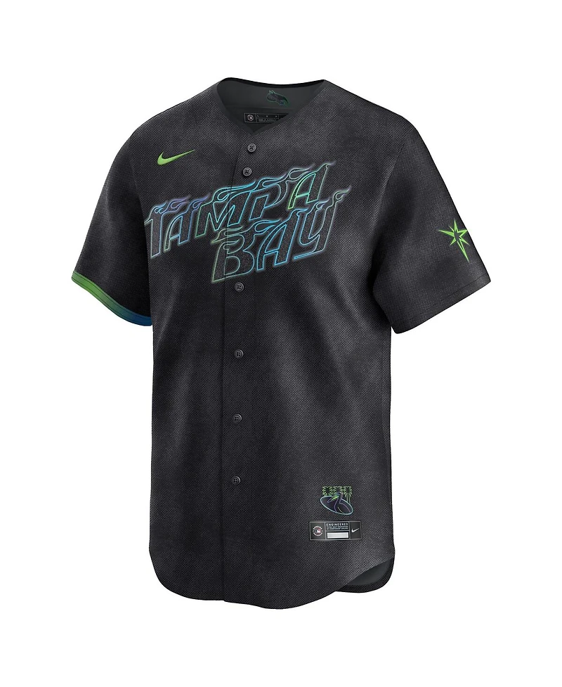 Nike Men's Black Tampa Bay Rays City Connect Limited Jersey