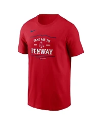 Nike Men's Red Boston Red Sox Local Hometown T-Shirt