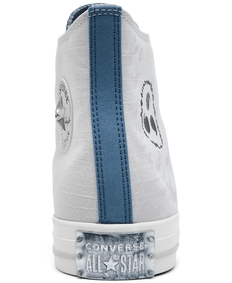 Converse x Naruto Shippuden Men's Sasuke Chuck Taylor All Star High Casual Sneakers from Finish Line