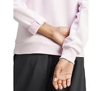 adidas Women's Essentials Long-Sleeve Logo Hoodie