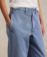Polo Ralph Lauren Women's Cotton Chino Straight-Leg Pants